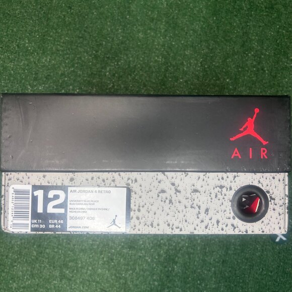 Jordan 4 Travis Scott Cactus Jack Men Size US12 - Picture 9 of 15